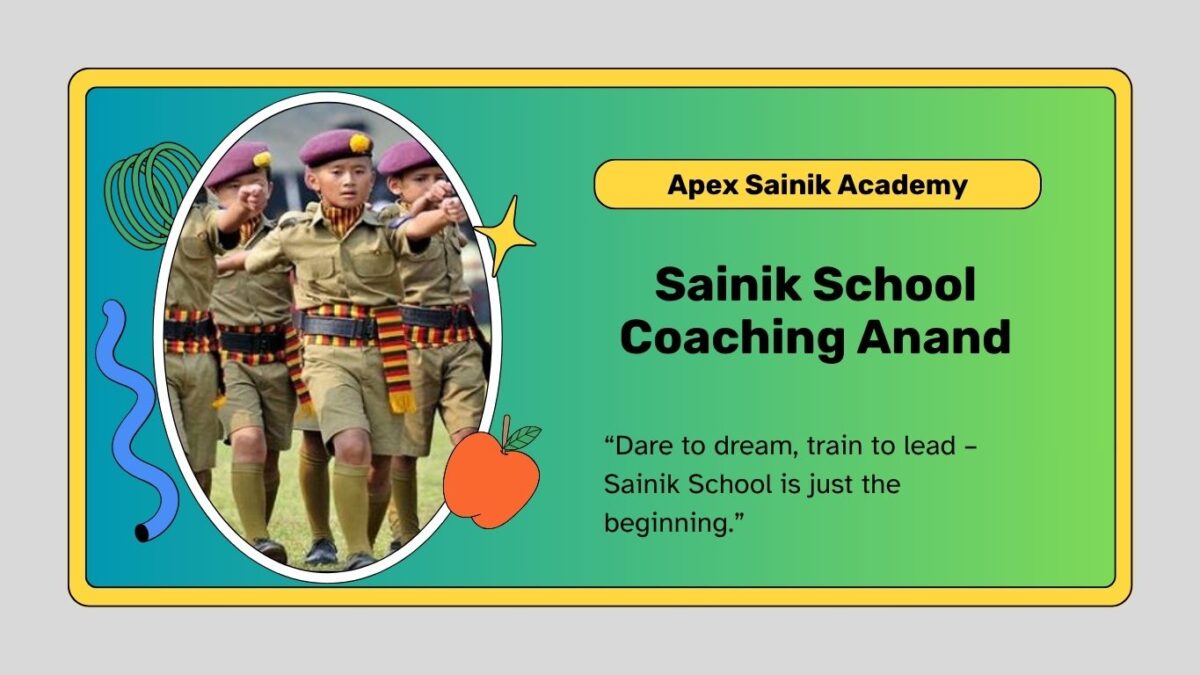Sainik School Coaching in Anand