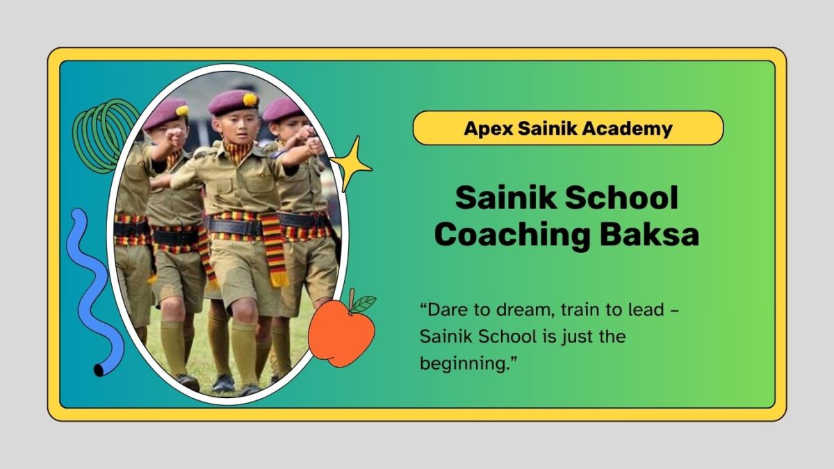 Sainik School Coaching in Baksa