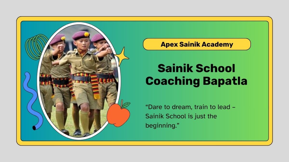 sainik school coaching bapatla
