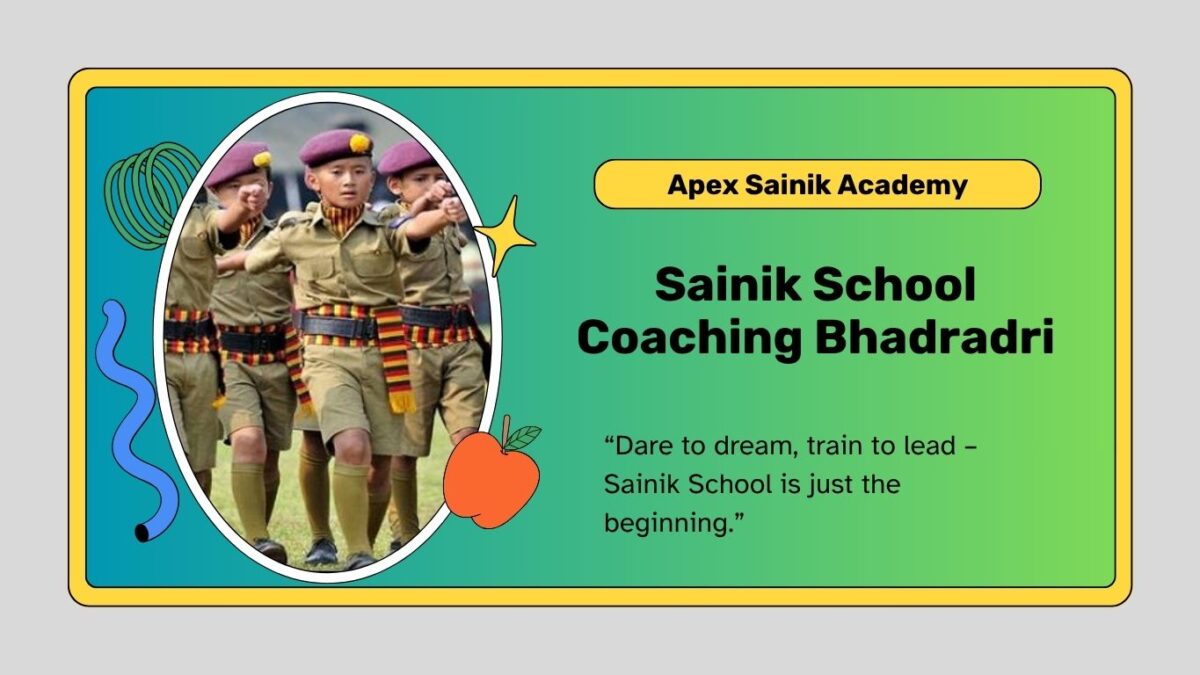 sainik school coaching bhadradri