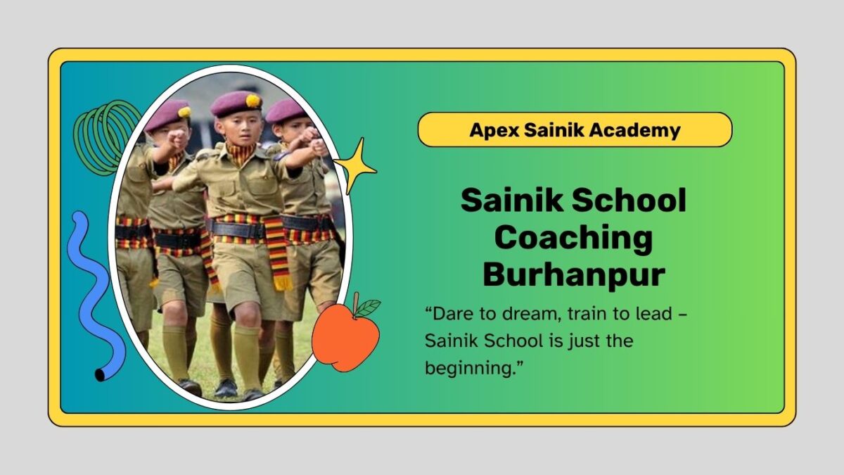 sainik school coaching in burhanpur