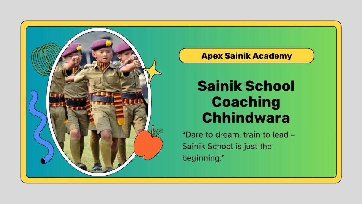 sainik school coaching in chhindwara