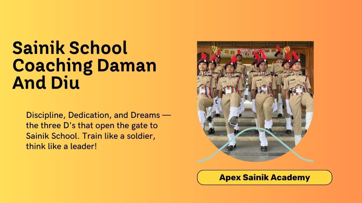 best sainik school coaching in daman and diu