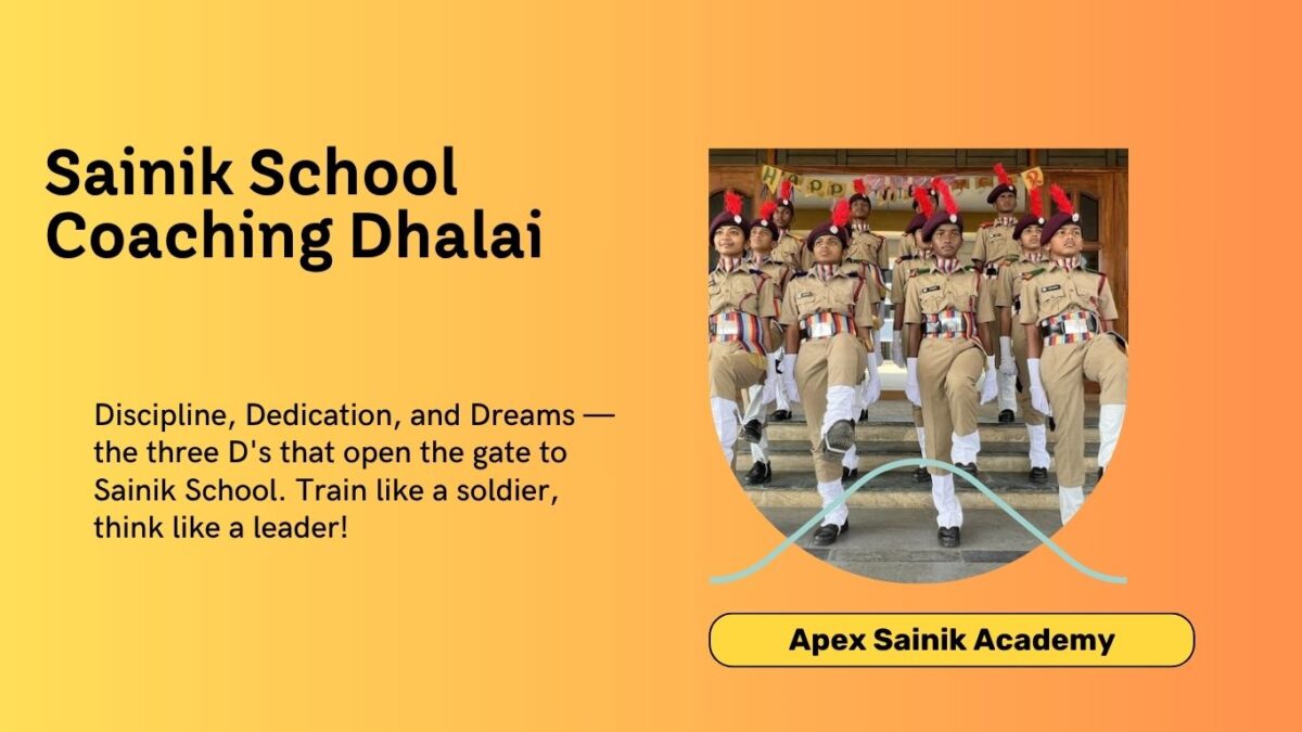 best sainik school coaching in dhalai