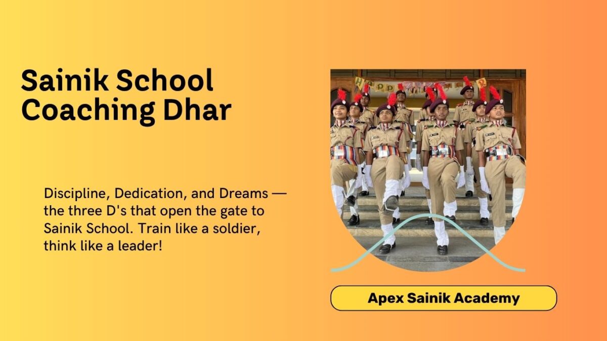 best sainik school coaching  in dhar