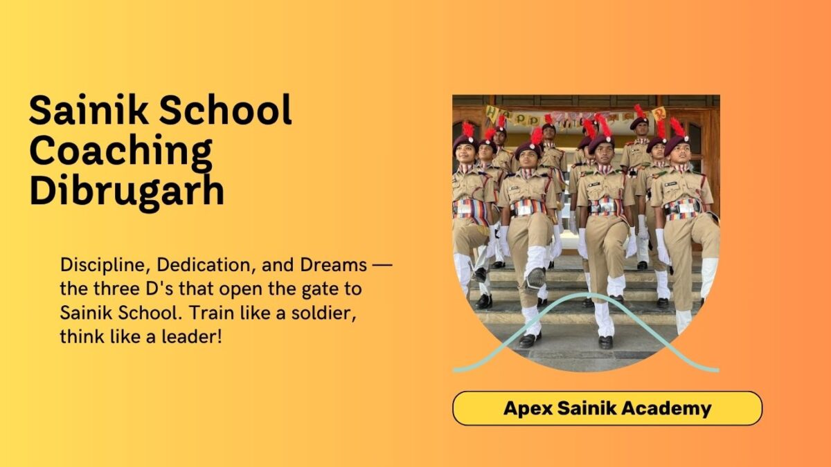 best sainik school coaching in dibrugarh