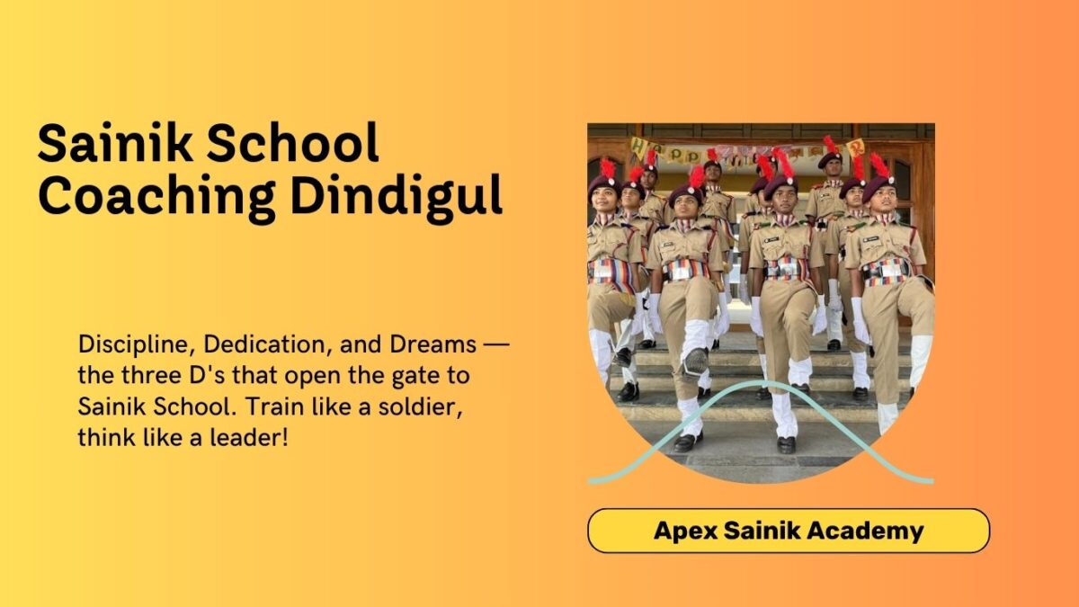 best sainik school coaching  in dindigul