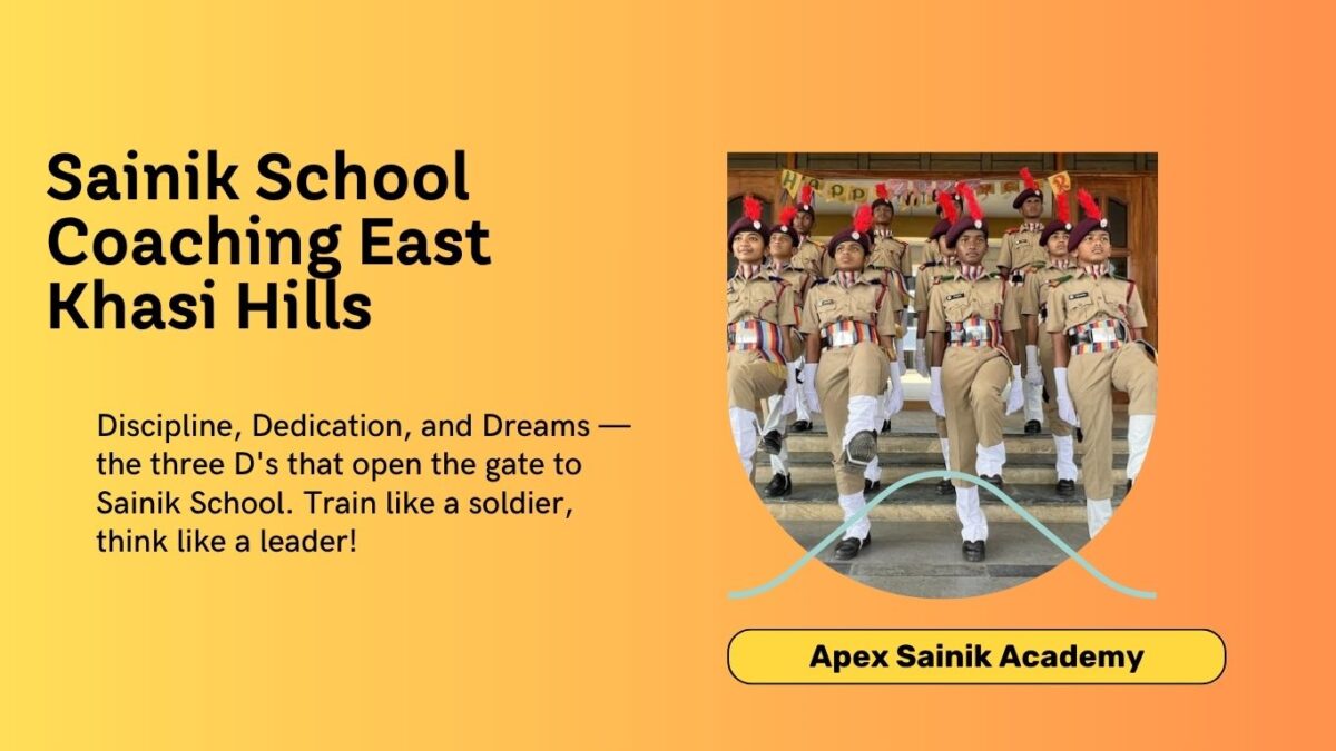 best sainik school coaching in east khasi hills