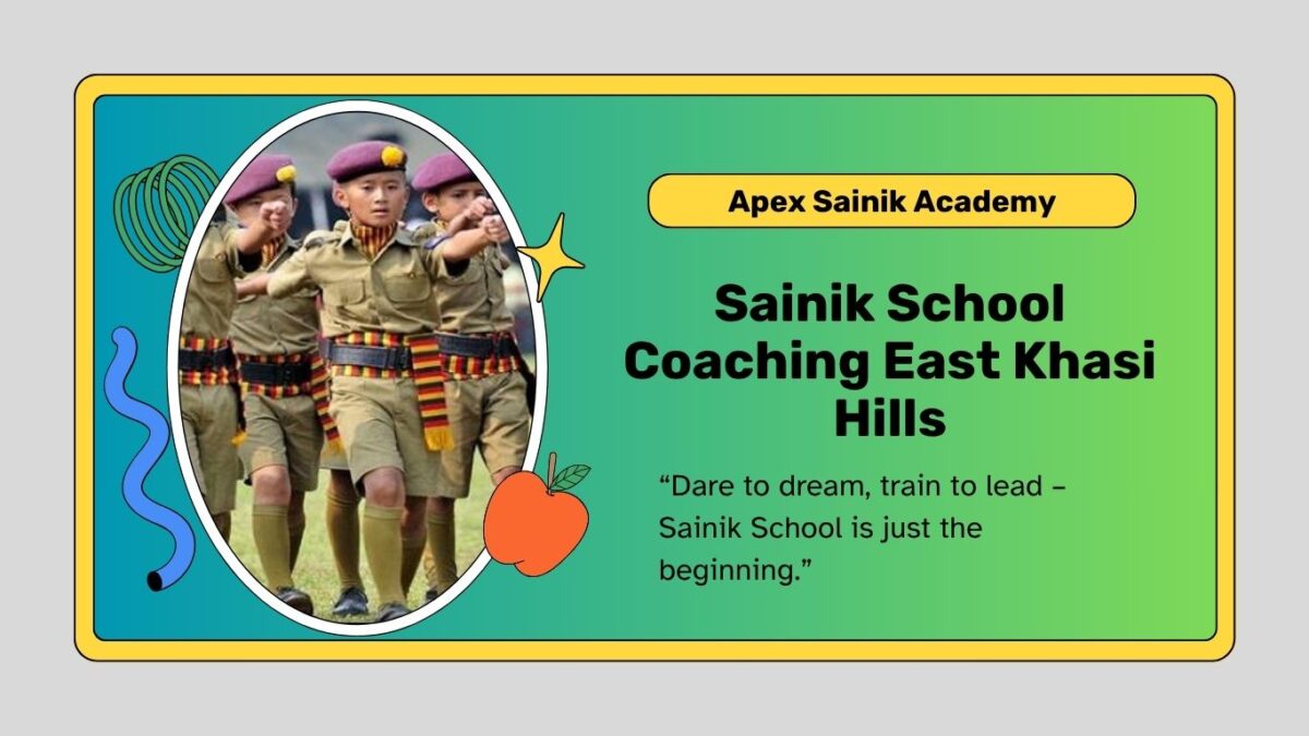 sainik school coaching in east khasi hills