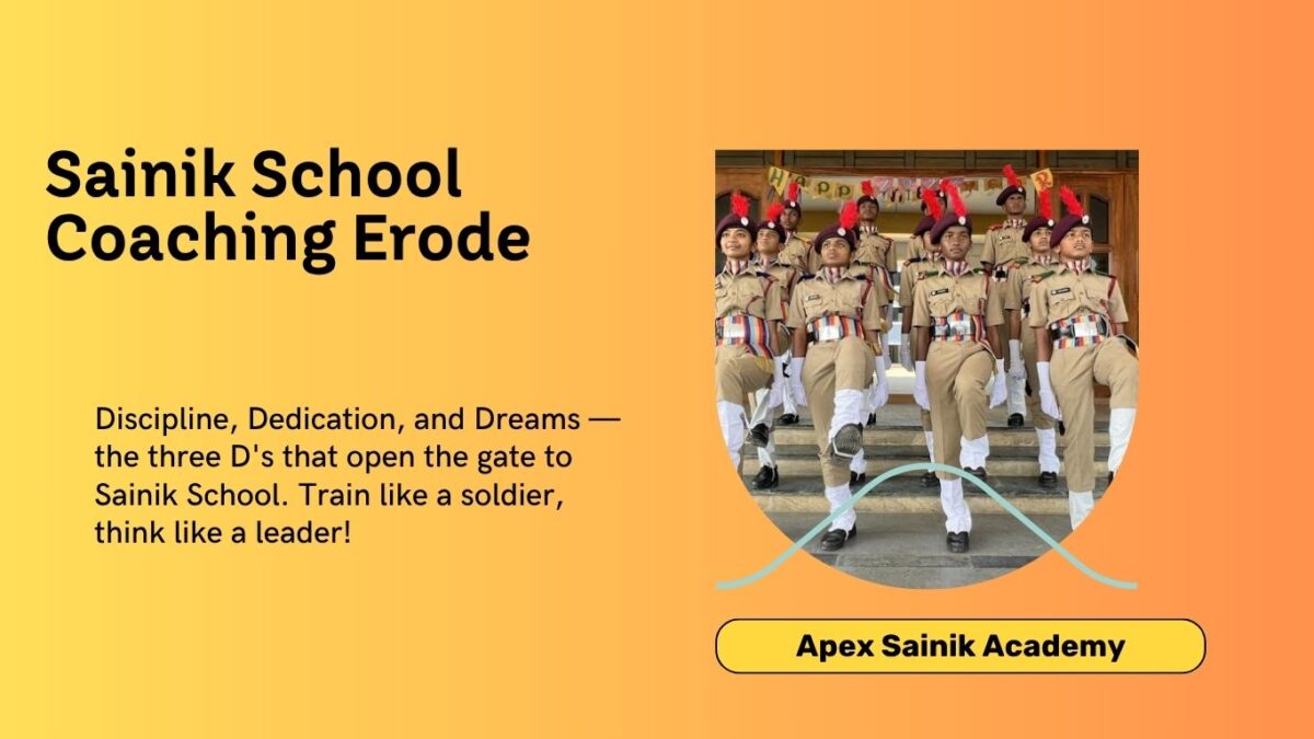 best sainik school coaching  in erode