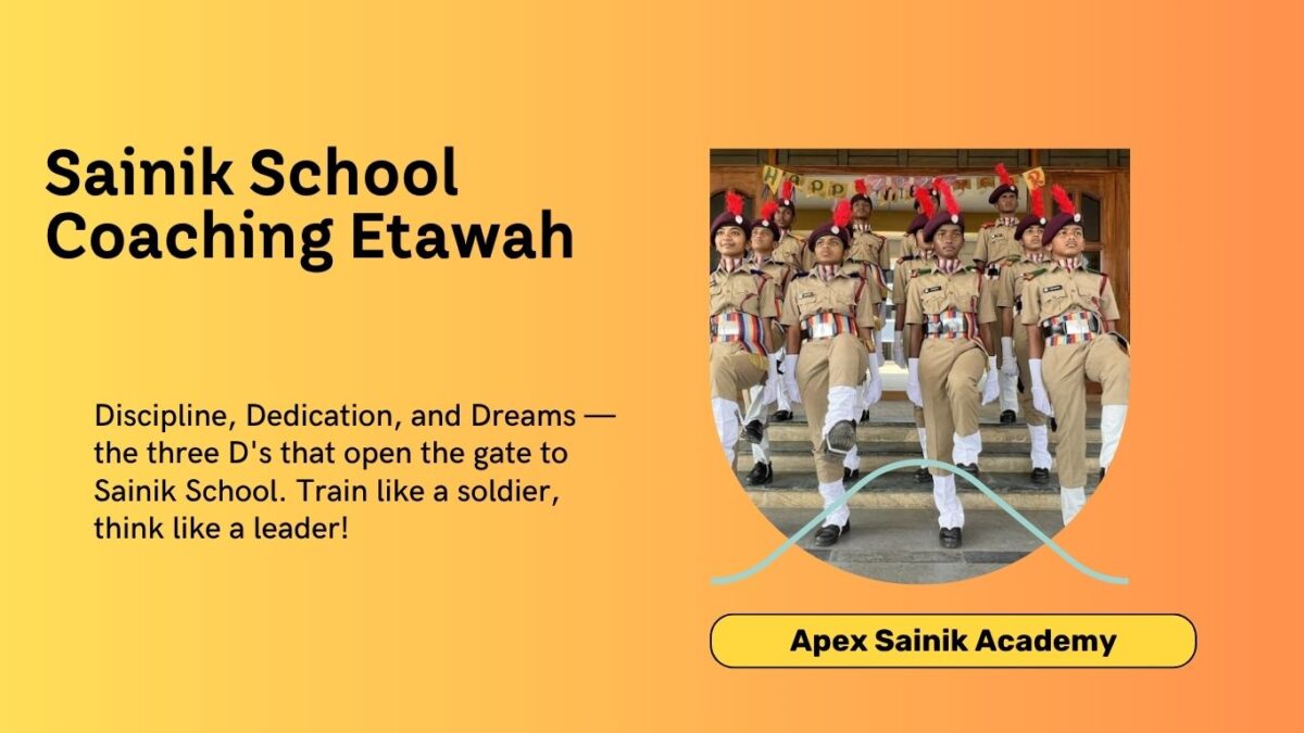 best sainik school coaching in etawah