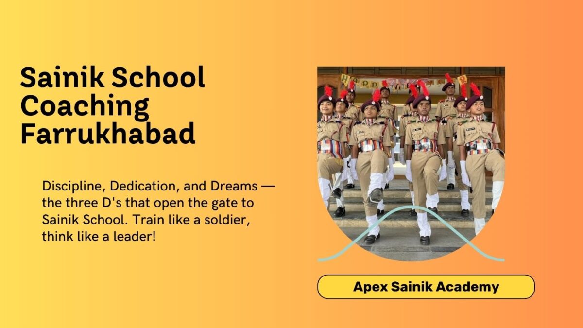 best sainik school coaching  in farrukhabad