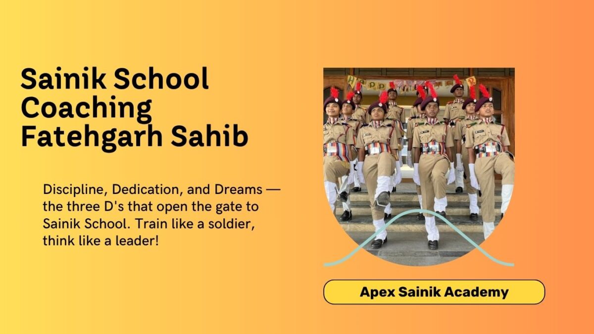 best sainik school coaching in fatehgarh sahib