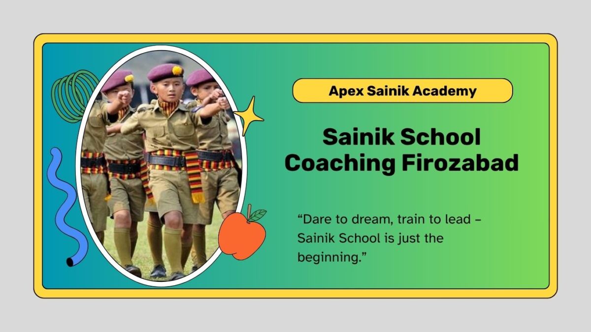 sainik school coaching in firozabad