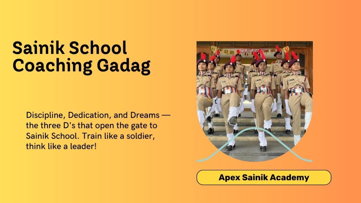 best sainik school coaching in gadag