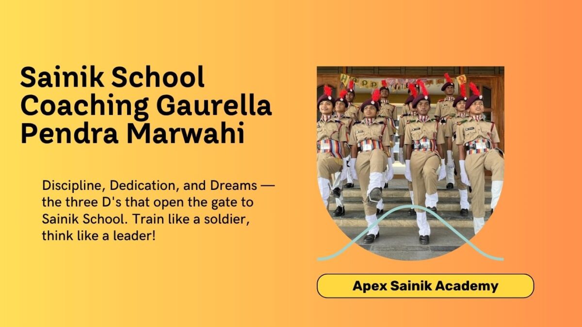 best sainik school coaching  in gaurella pendra marwahi