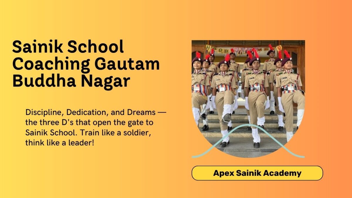 best sainik school coaching in gautam buddha nagar