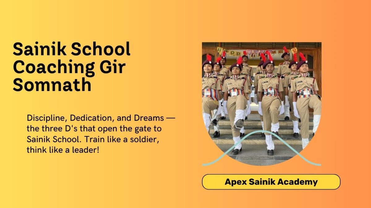 best sainik school coaching in gir somnath