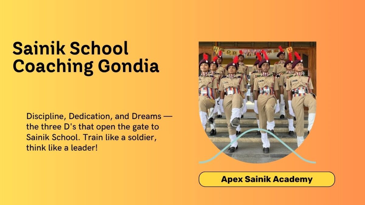 best sainik school coaching in gondia