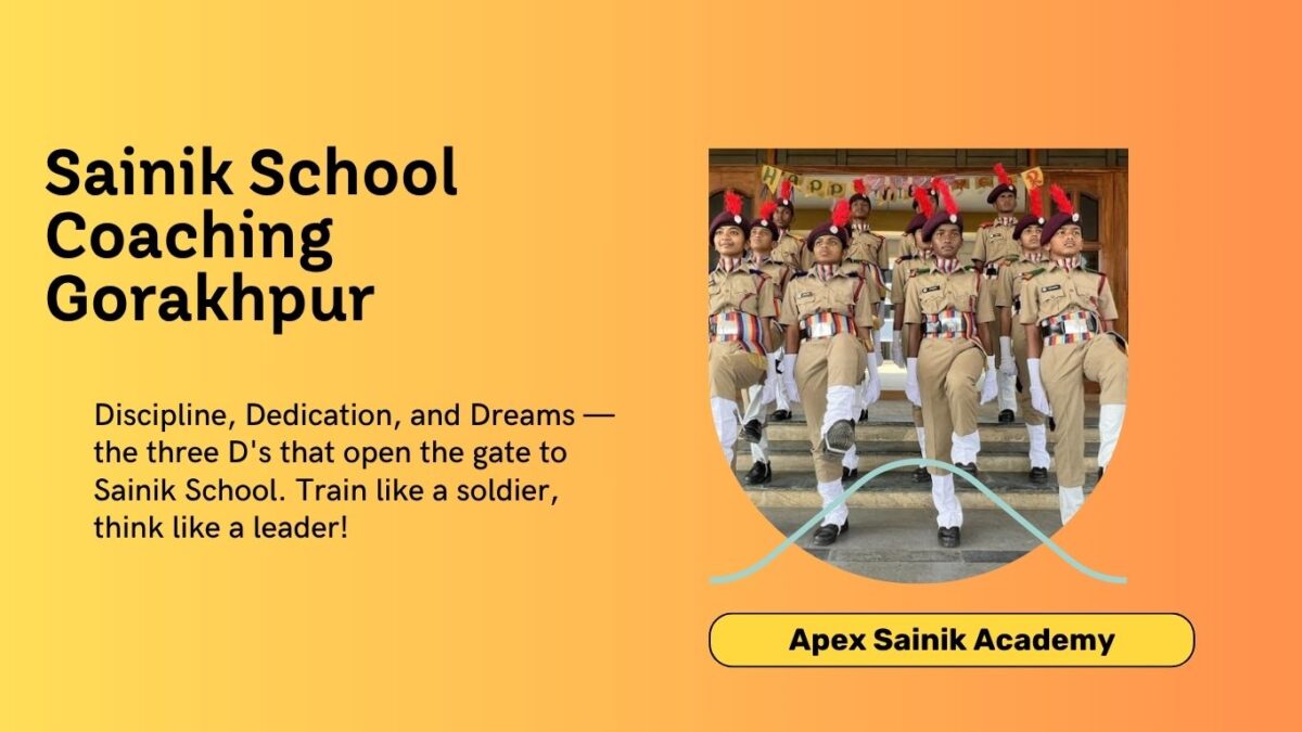 best sainik school coaching in gorakhpur