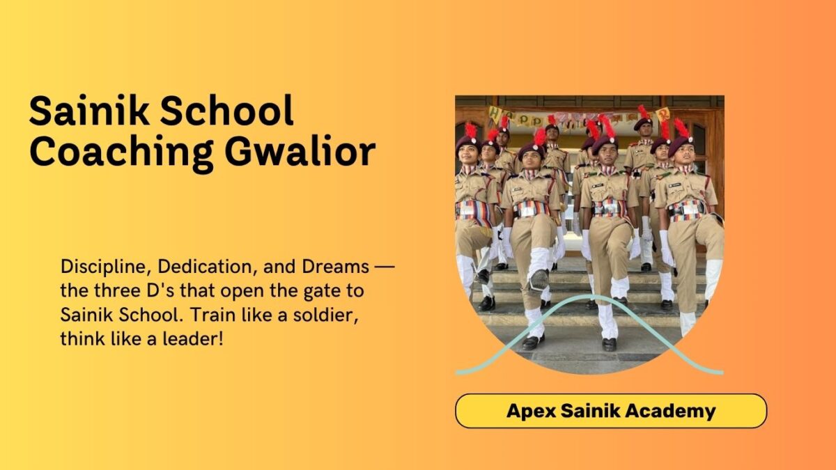 best sainik school coaching in gwalior
