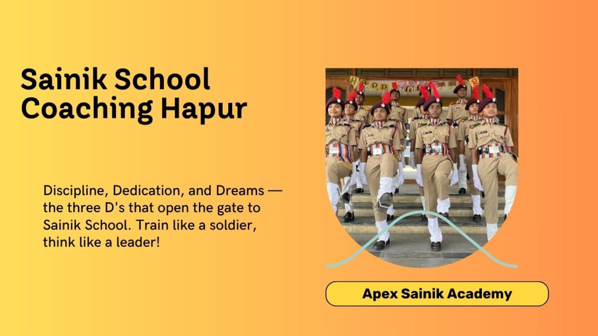 best sainik school coaching  in hapur