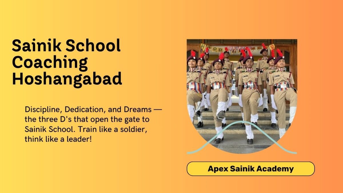 best sainik school coaching in hoshangabad