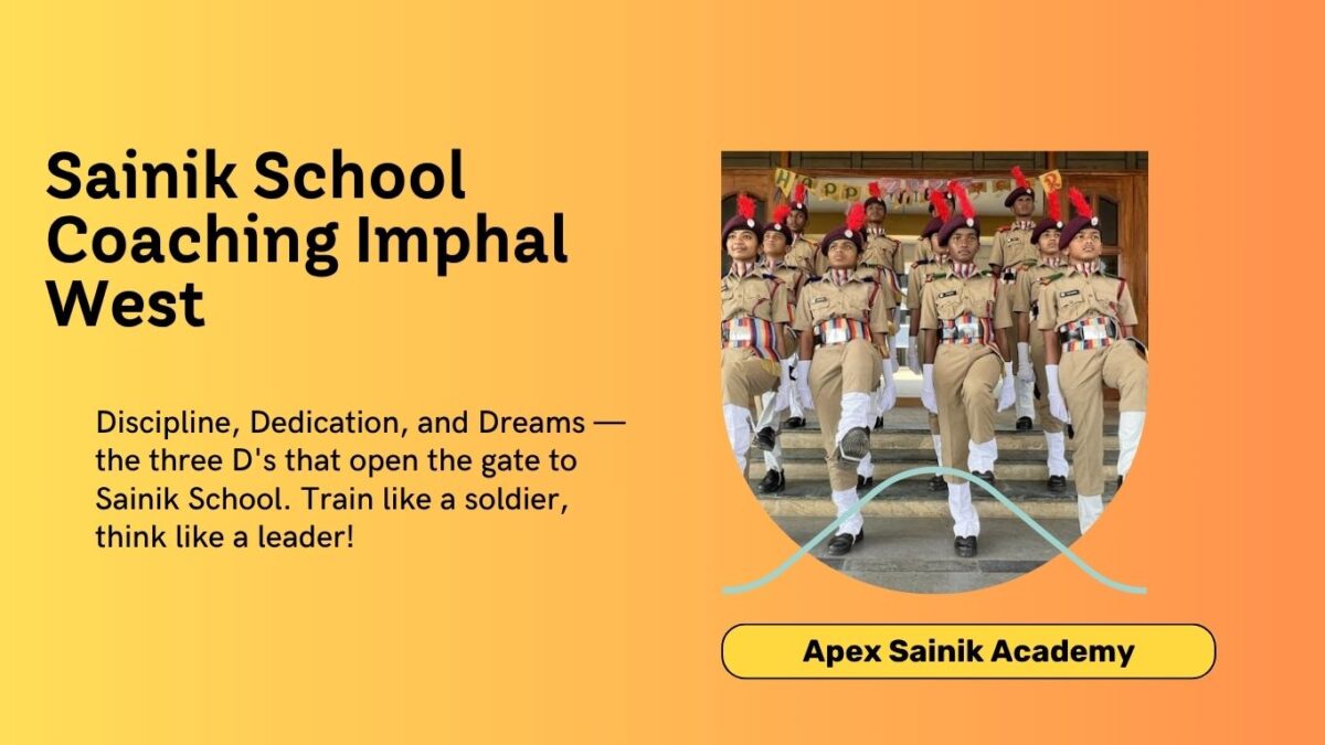 best sainik school coaching  in imphal west