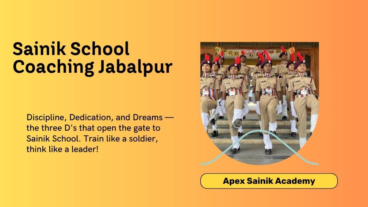 best sainik school coaching  in jabalpur