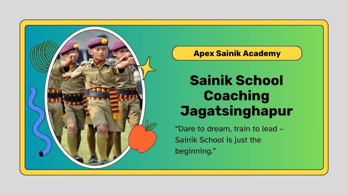 sainik school coaching in jagatsinghapur