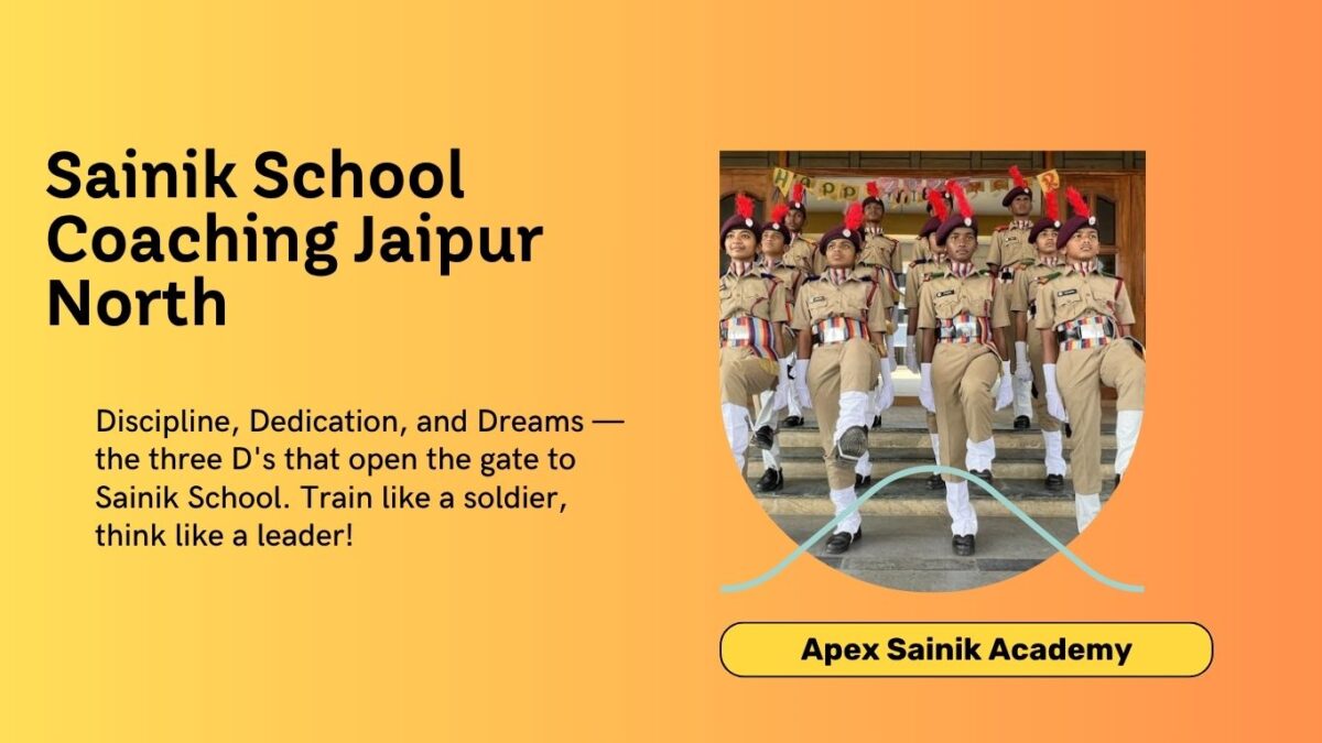 best sainik school coaching in jaipur north