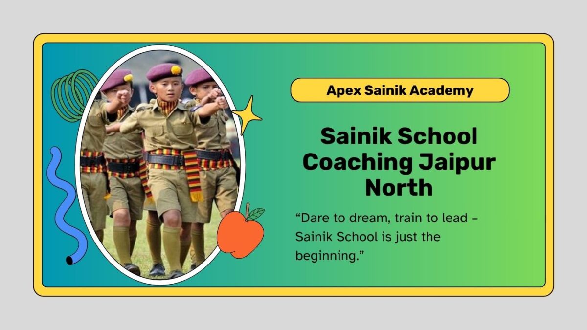 sainik school coaching in jaipur north