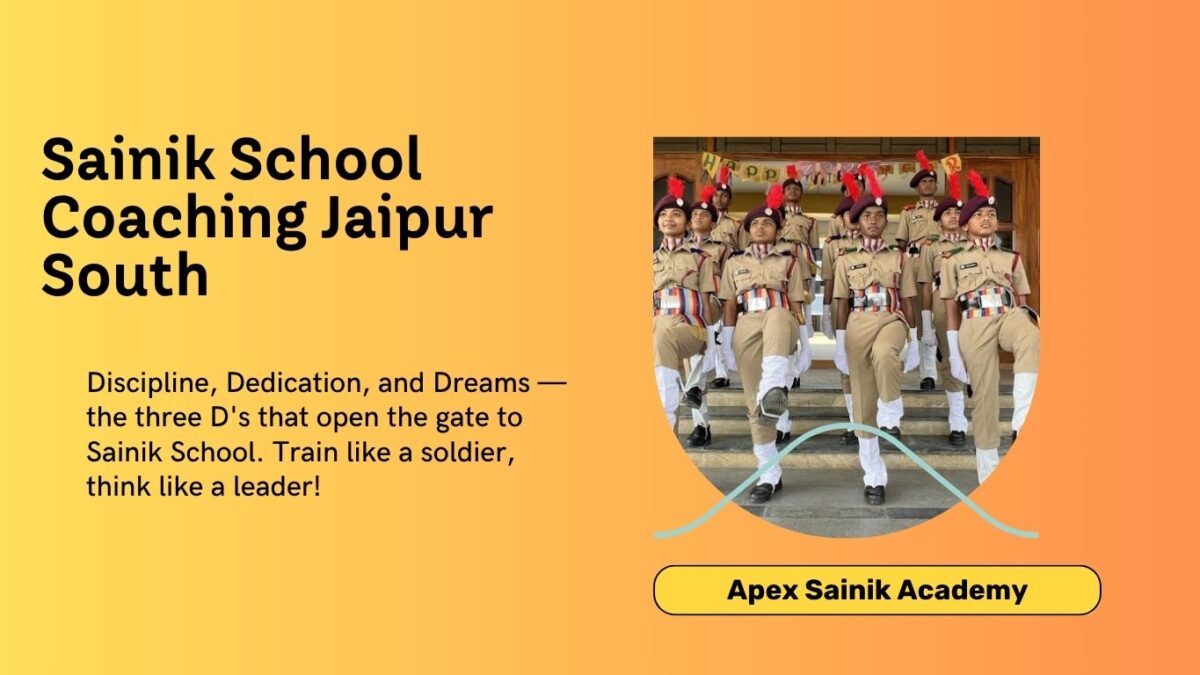 best sainik school coaching in jaipur south