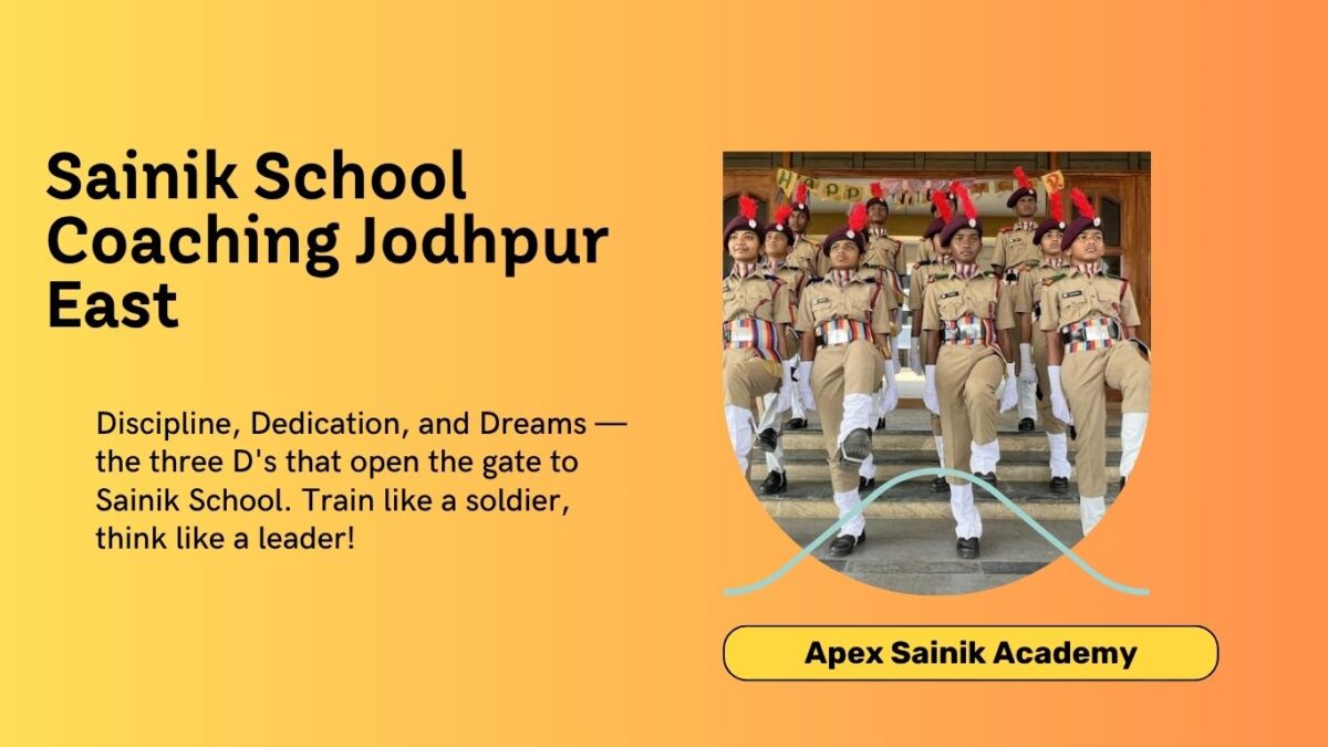 best sainik school coaching in jodhpur east