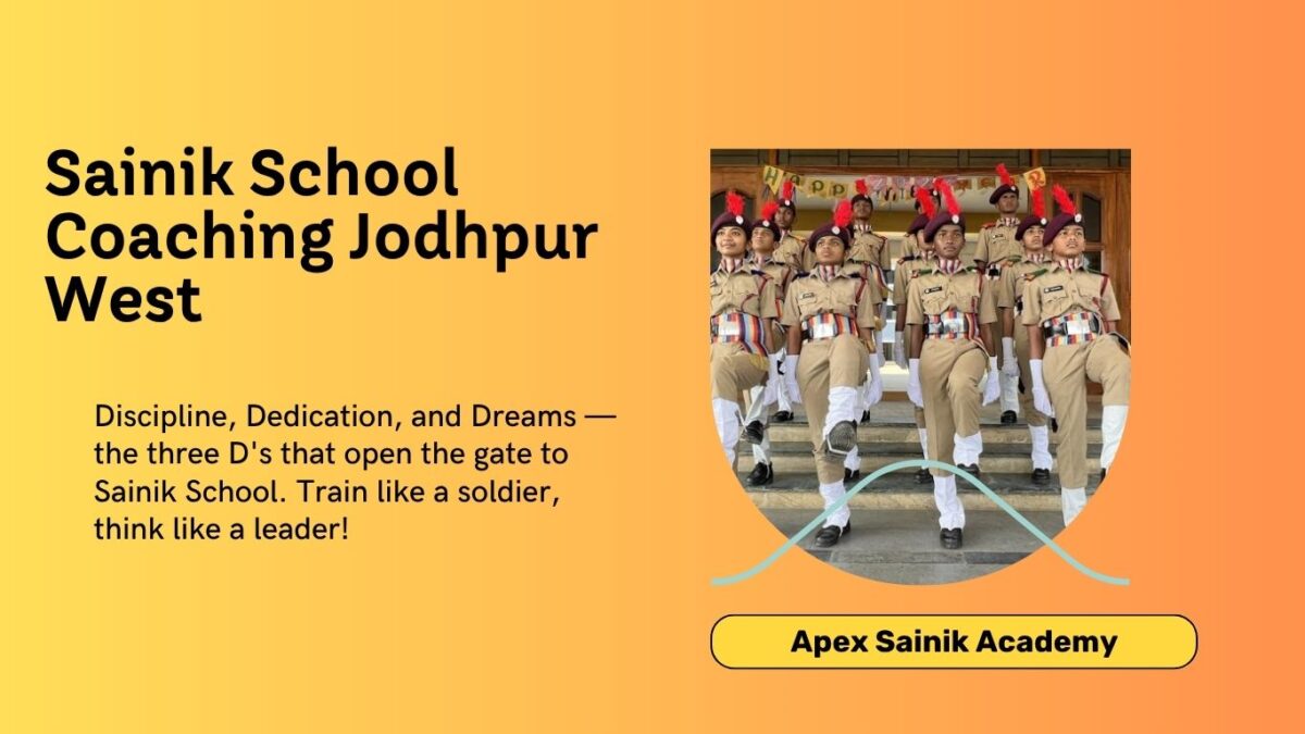 best sainik school coaching in jodhpur west