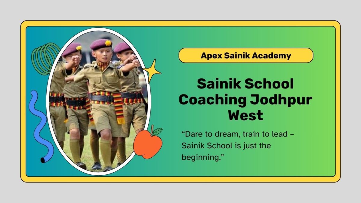 sainik school coaching in jodhpur west
