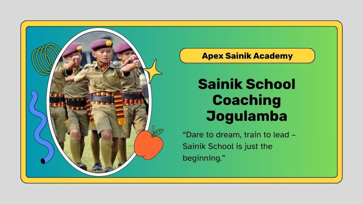 sainik school coaching in jogulamba