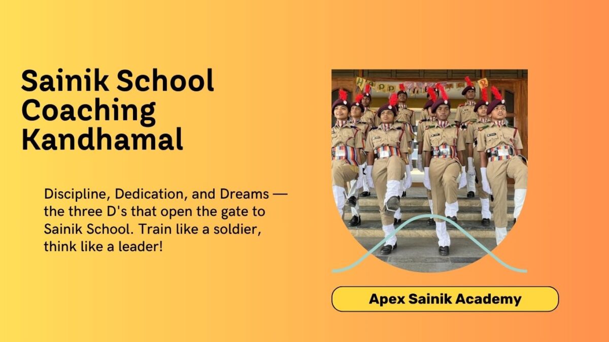 best sainik school coaching in kandhamal
