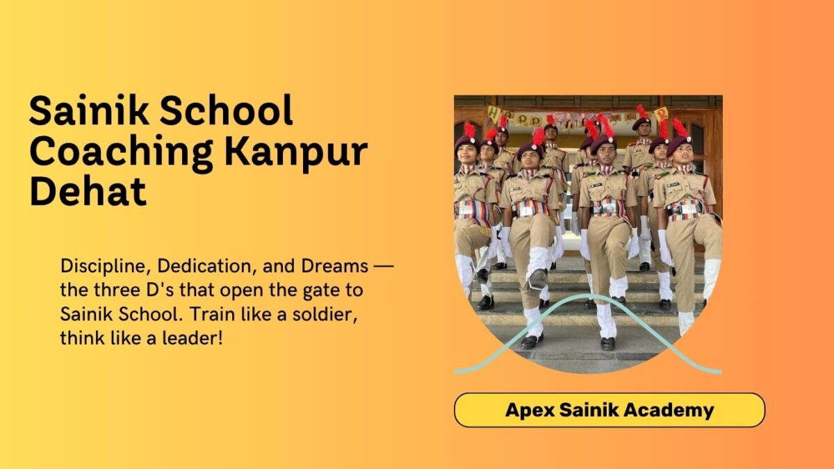 best sainik school coaching in kanpur dehat