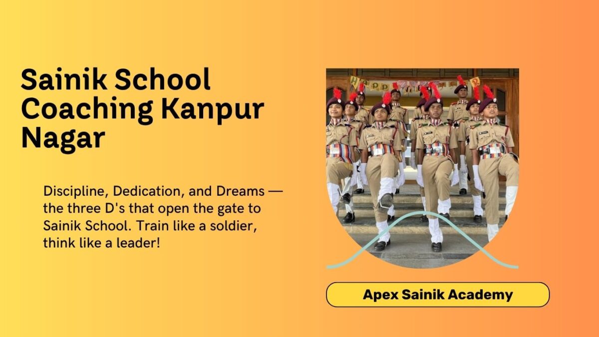 best sainik school coaching in kanpur
