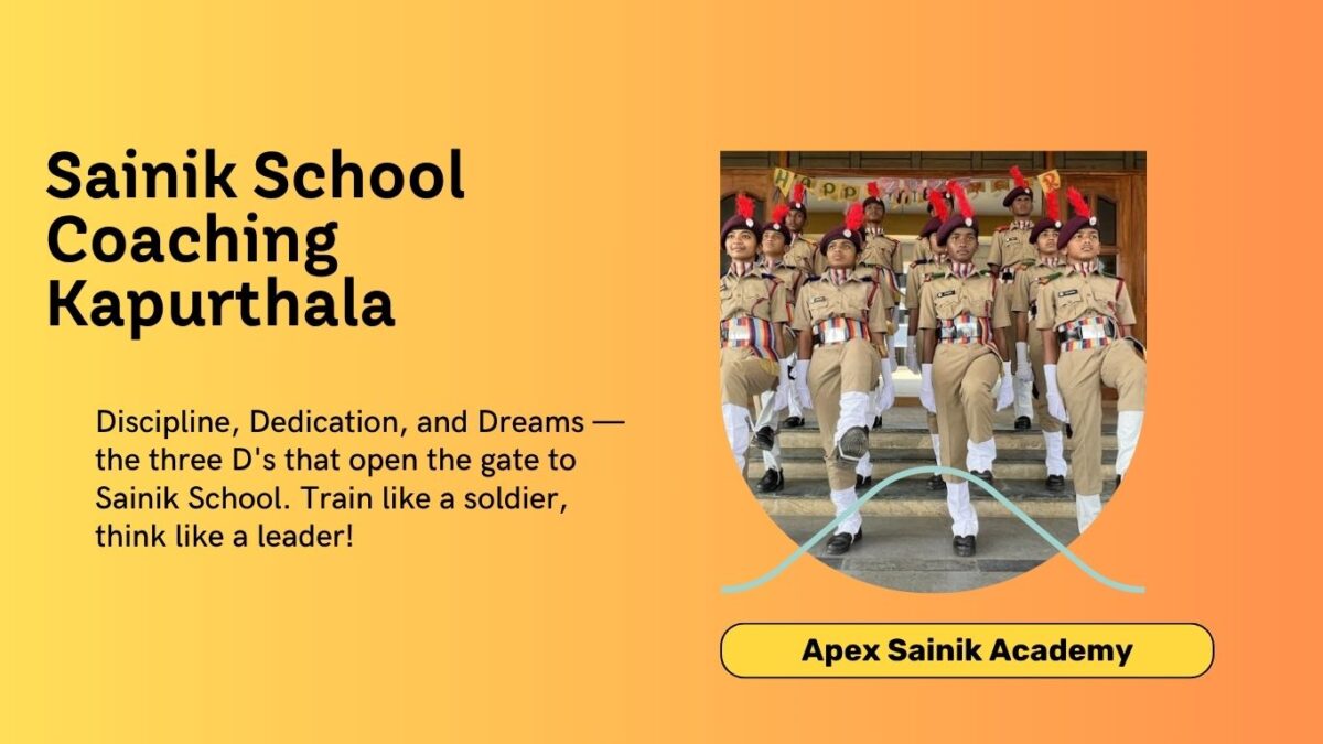 best sainik school coaching in kapurthala