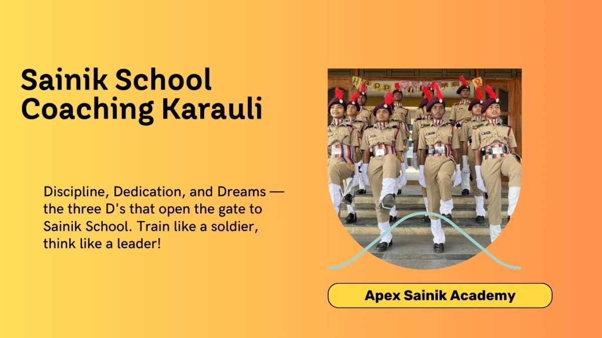 best sainik school coaching in karauli