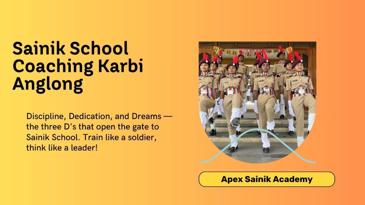 best sainik school coaching in karbi anglong
