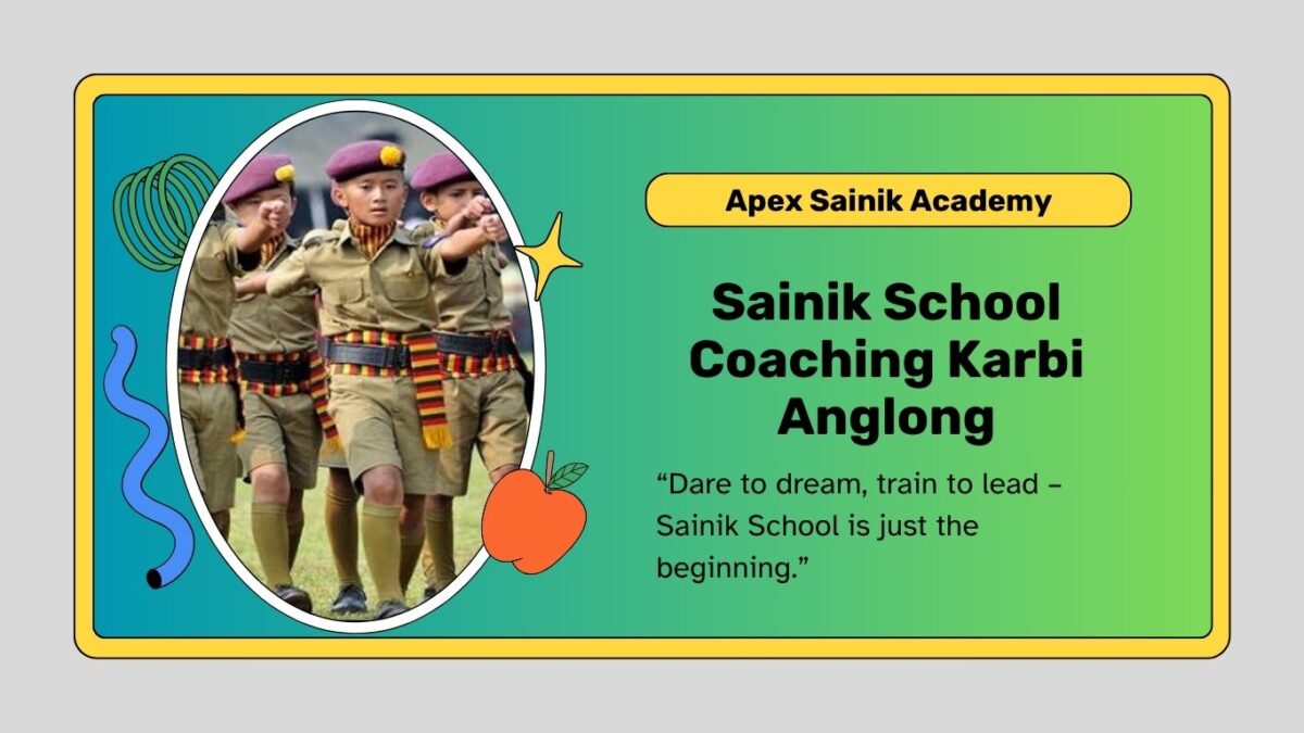 sainik school coaching in karbi anglong
