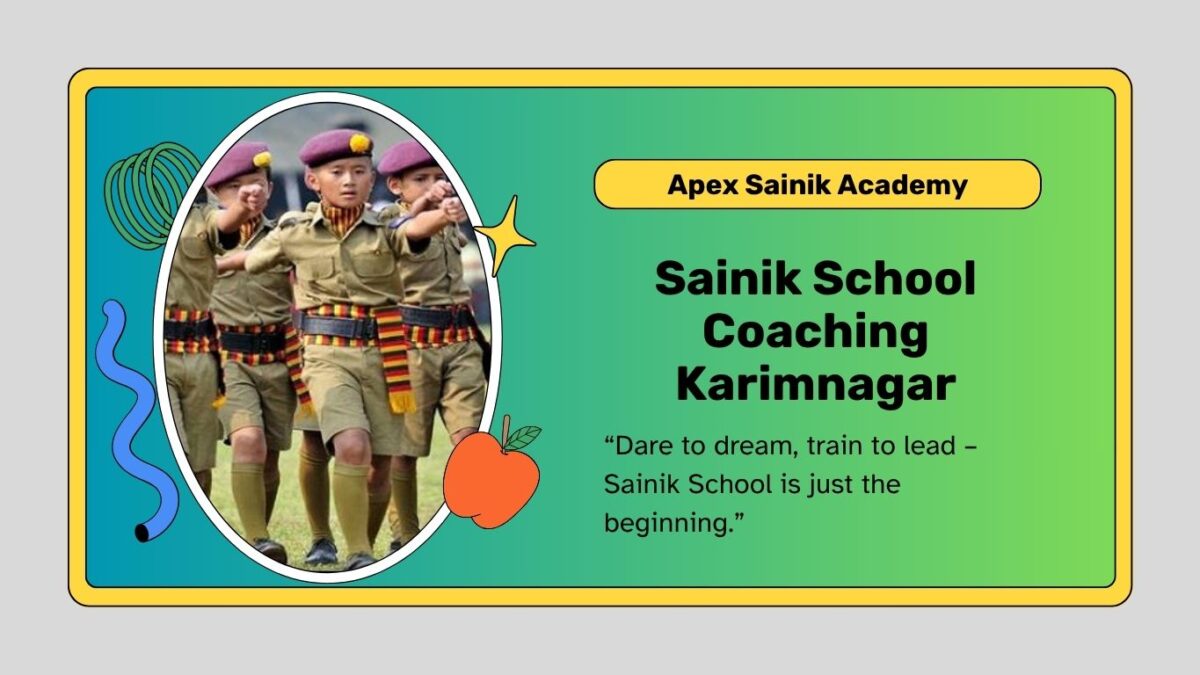 sainik school coaching karimnagar