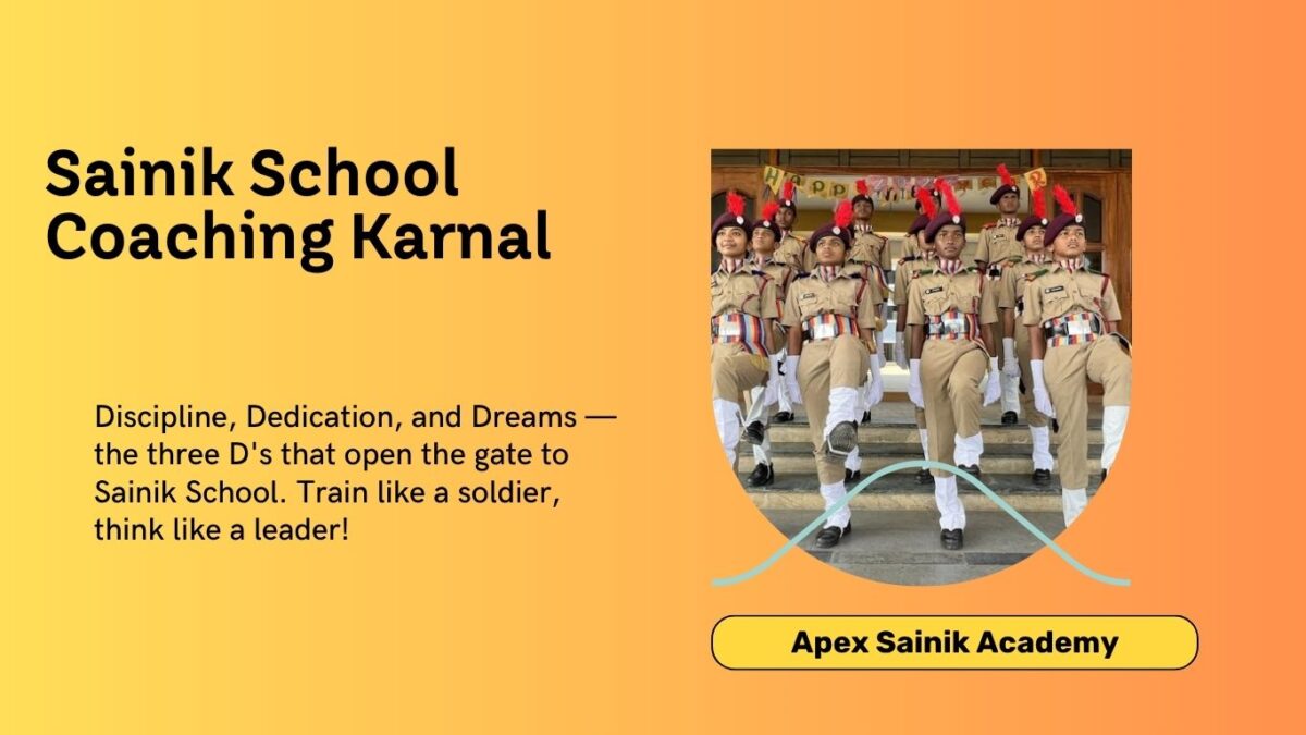 best sainik school coaching  in karnal