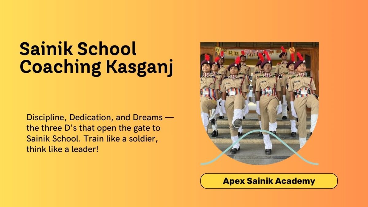 best sainik school coaching in kasganj