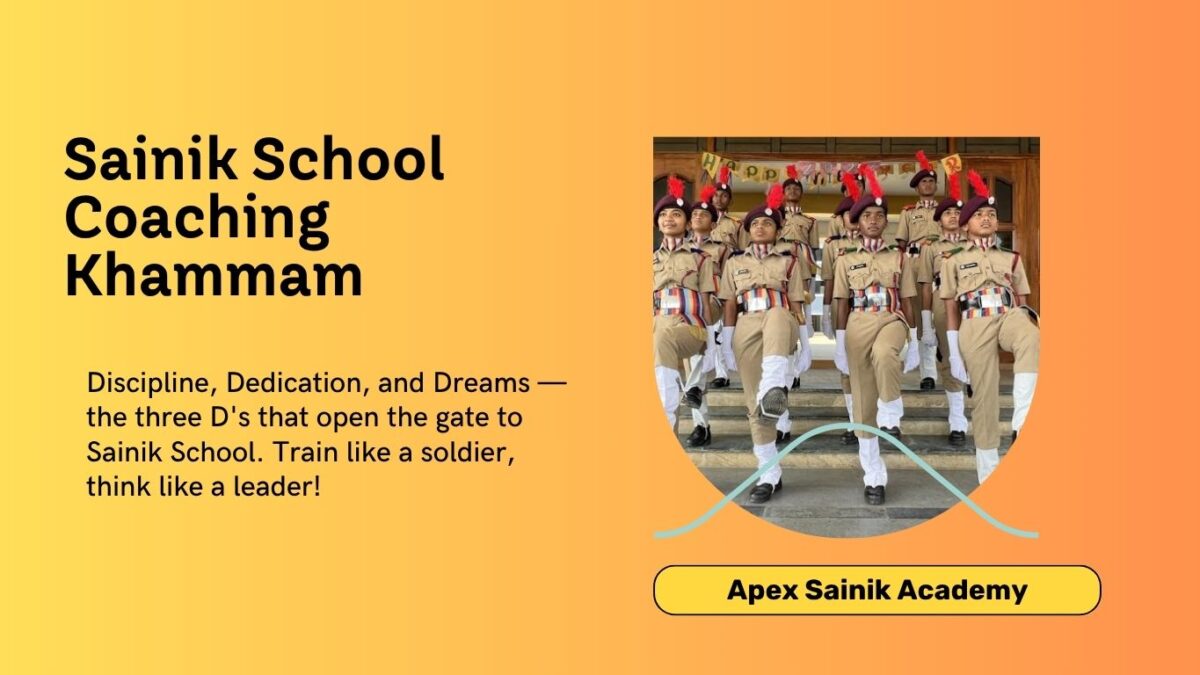 best sainik school coaching in khammam