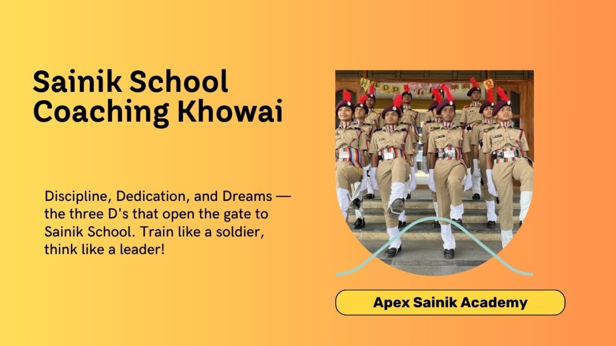 best sainik school coaching in khowai