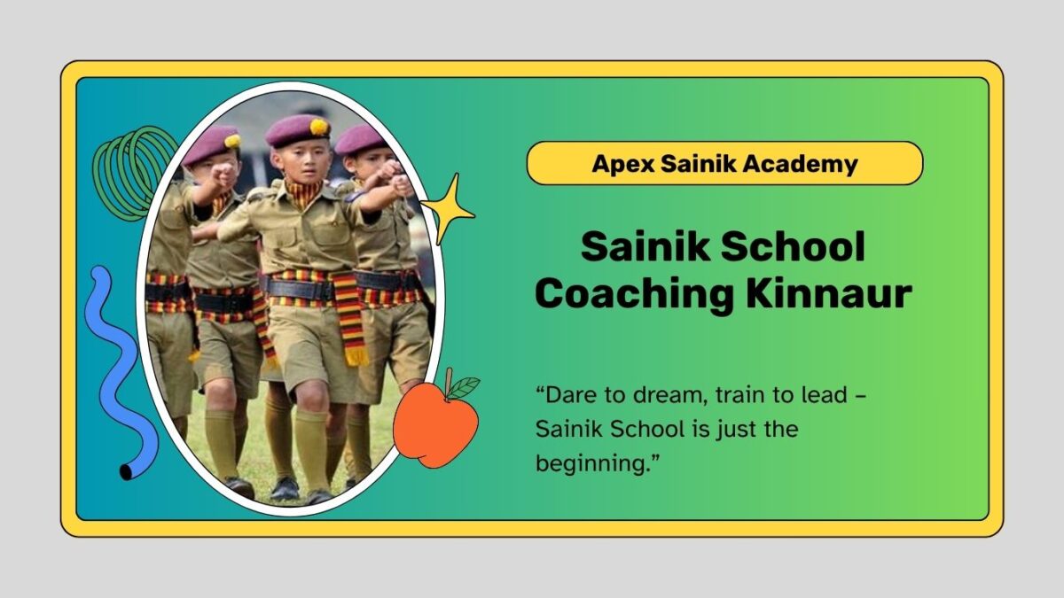 sainik school coaching in kinnaur